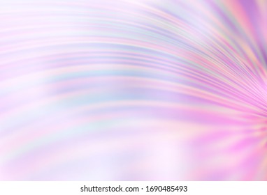 Plantilla brillante vectorial rosa claro difuminada. Nueva ilustración de color en estilo borroso con degradado. Nuevo estilo para el diseño de su negocio.