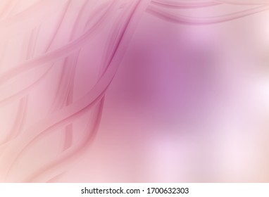 Light Pink vector blurred bright pattern. Glitter abstract illustration with gradient design. New way of your design.