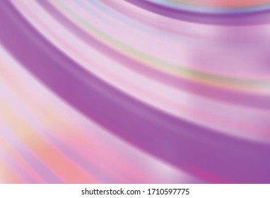 El vector rosa claro difuminó el patrón brillante. Ilustración abstracta moderna con degradado. Nuevo diseño de estilo para su libro de marca.