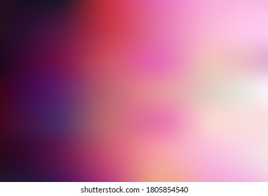 Light Pink vector blurred bright pattern. Glitter abstract illustration with gradient design. The best blurred design for your business.