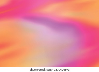 Light Pink vector blurred bright pattern. An elegant bright illustration with gradient. New style design for your brand book.