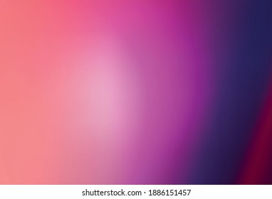 Light Pink vector blurred bright pattern. Modern abstract illustration with gradient. Background for a cell phone.