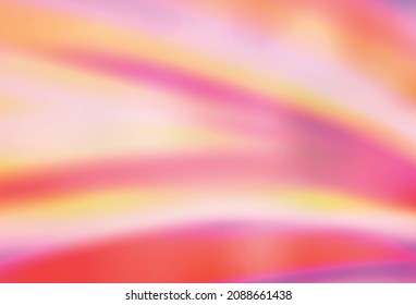 Light Pink vector blurred bright template. Creative illustration in halftone style with gradient. Blurred design for your web site.