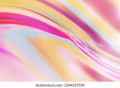 Light Pink vector blurred bright texture. Glitter abstract illustration with gradient design. Elegant background for a brand book.