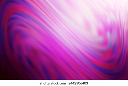 Light Pink vector blurred bright texture. Shining colored illustration in smart style. Elegant background for a brand book.
