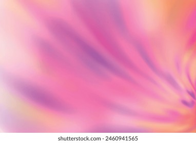 Vector rosa claro patrón brillante borroso. Ilustración creativa en estilo de semitonos con degradado. Diseño de estilo Nuevo para tu libro de marca.