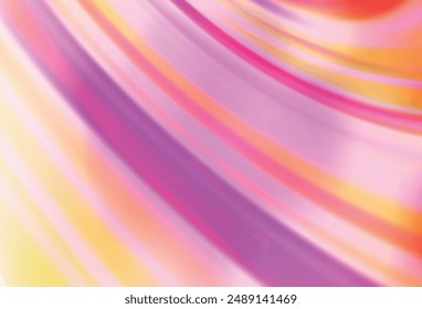 Light Pink vector blurred bright template. Abstract colorful illustration with gradient. New way of your design.