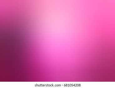 Light Pink vector blurred bright pattern. Colorful illustration in abstract style with gradient. The textured pattern can be used for background.