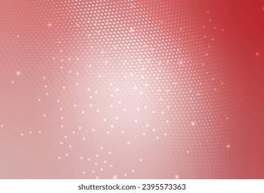 Light Pink vector Blurred bubbles on abstract background with colorful gradient. Beautiful colored illustration with blurred circles in nature style. Wallpaper for a cell phone.