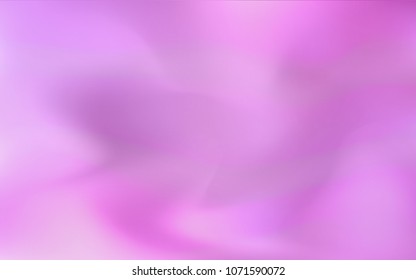 Light Pink vector blurred and colored pattern. An elegant bright illustration with gradient. The elegant pattern can be used as part of a brand book.