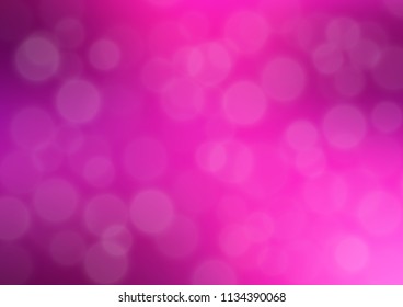Light Pink vector blurred and colored template. An elegant bright illustration with gradient. A new texture for your design.