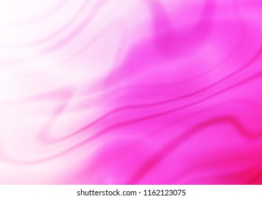 Light Pink vector blurred and colored template. Colorful illustration in abstract style with gradient. The completely new template can be used for your brand book.