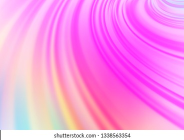 Light Pink vector blurred and colored template. An elegant bright illustration with gradient. Brand new style for your business design.