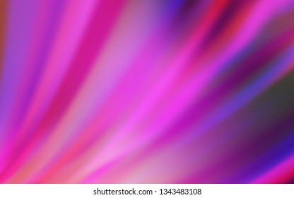 Light Pink vector blurred and colored pattern. An elegant bright illustration with gradient. New style design for your brand book.