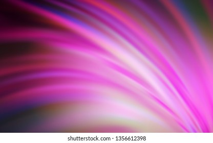 Light Pink vector blurred and colored pattern. New colored illustration in blur style with gradient. New style design for your brand book.