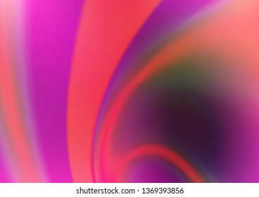 Light Pink vector blurred and colored template. Glitter abstract illustration with an elegant design. The background for your creative designs.