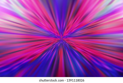 Light Pink vector blurred and colored pattern. Creative illustration in halftone style with gradient. Background for a cell phone.