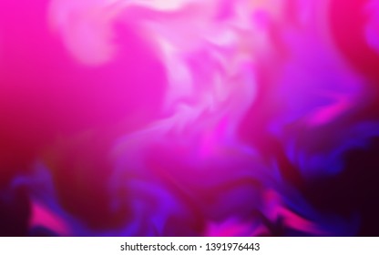 Light Pink vector blurred and colored pattern. Abstract colorful illustration with gradient. Background for a cell phone.
