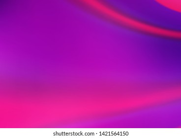 Light Pink vector blurred and colored background. Shining colorful illustration in a Brand new style. A completely new template for your design.