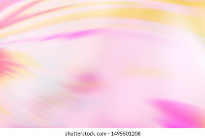 Light Pink vector blurred and colored pattern. Modern abstract illustration with gradient. New way of your design.