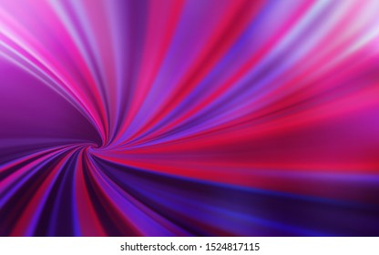 Light Pink vector blurred and colored pattern. An elegant bright illustration with gradient. New design for your business.