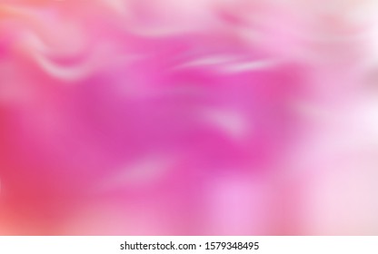 Light Pink vector blurred and colored pattern. A completely new colored illustration in blur style. New style for your business design.
