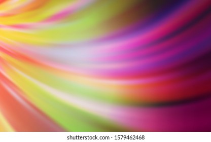Light Pink vector blurred and colored pattern. Colorful abstract illustration with gradient. Elegant background for a brand book.