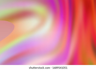 Light Pink vector blurred and colored pattern. Abstract colorful illustration with gradient. Blurred design for your web site.