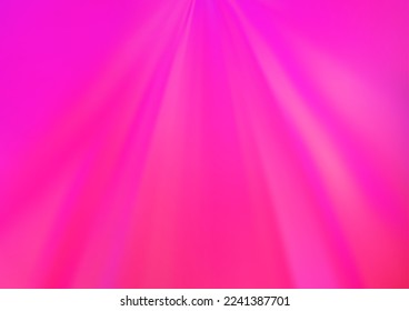 Light Pink vector blurred and colored background. Shining colorful illustration in a Brand new style. Brand new style for your business design.