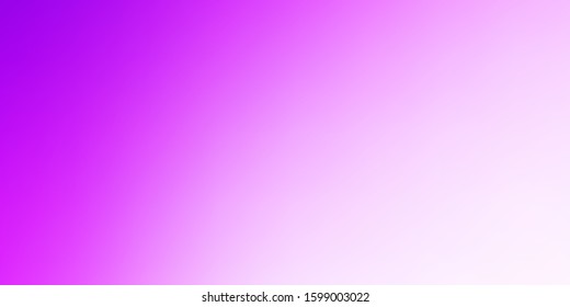 Light Pink vector blurred colorful background. New colorful illustration in blur style with gradient. New side for your design.