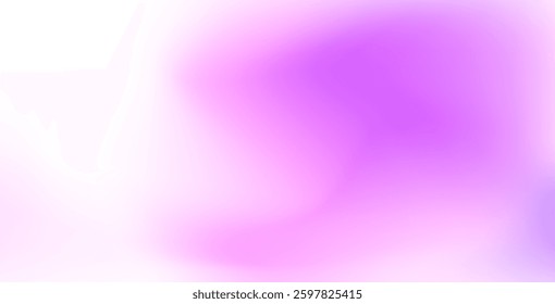 Light pink vector blurred gradient abstract background. Soft pastel color transition with smooth texture. Perfect for branding, presentations, and modern digital designs.