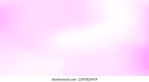 Light pink vector blurred gradient abstract background. Soft pastel color transition with smooth texture. Perfect for branding, presentations, and modern digital designs.