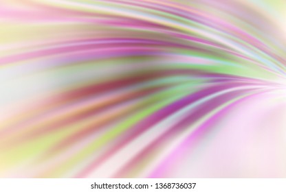 Light Pink vector blurred pattern. Modern abstract illustration with gradient. Background for a cell phone.