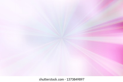 Light Pink vector blurred pattern. Modern abstract illustration with gradient. New style design for your brand book.