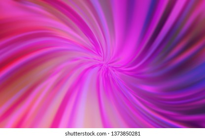 Light Pink vector blurred pattern. Abstract colorful illustration with gradient. New style for your business design.