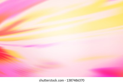 Light Pink vector blurred pattern. New colored illustration in blur style with gradient. Background for a cell phone.