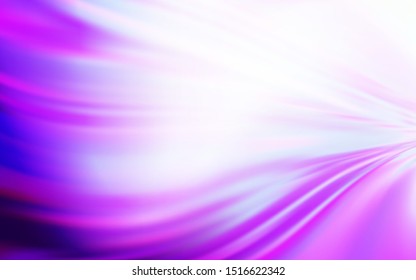 Light Pink vector blurred pattern. Abstract colorful illustration with gradient. New way of your design.