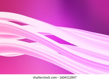 Light Pink vector blurred pattern. New colored illustration in blur style with gradient. Blurred design for your web site.