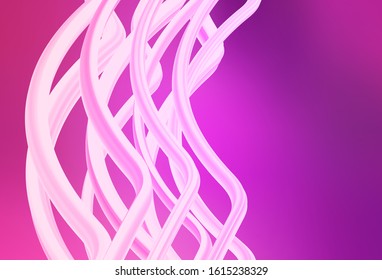 Light Pink vector blurred pattern. An elegant bright illustration with gradient. New style for your business design.