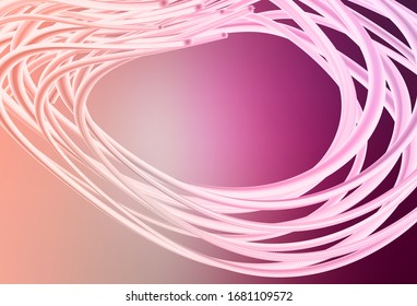 Light Pink vector blurred pattern. Colorful abstract illustration with gradient. New style for your business design.