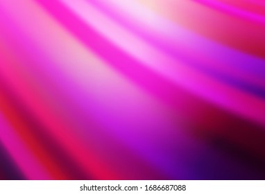 Light Pink vector blurred pattern. A completely new colored illustration in blur style. Background for a cell phone.
