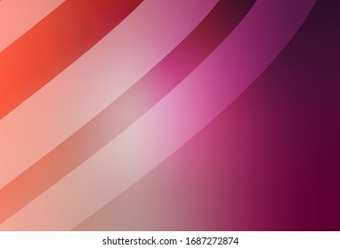Light Pink vector blurred pattern. Glitter abstract illustration with gradient design. The best blurred design for your business.