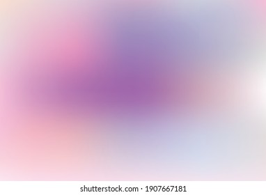Light Pink vector blurred pattern. Creative illustration in halftone style with gradient. Smart design for your work.