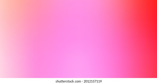 Light Pink vector blurred pattern. Elegant bright illustration with gradient. Background for cell phones.