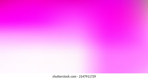 Light pink vector blurred pattern. Colorful illustration with gradient in halftone style. Background for web designers.