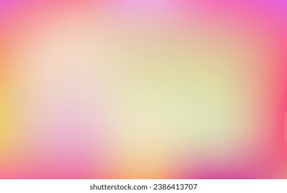 Light pink vector blurred pattern. Colorful gradient abstract illustration in blur style. Background for mobile phones.