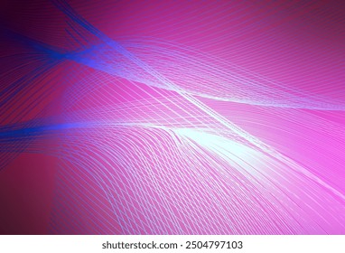 Light Pink vector blurred pattern. Colorful abstract illustration with gradient. Background for a cell phone.
