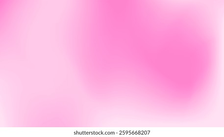 Light Pink vector blurred pattern. Creative illustration in halftone style with gradient. A completely new design for your business.