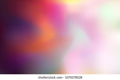 Light Pink vector blurred shine abstract template. Glitter abstract illustration with an elegant design. A completely new template for your business design.