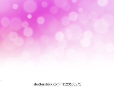 Light Pink vector blurred shine abstract background. Colorful abstract illustration with gradient. The elegant pattern for brand book.